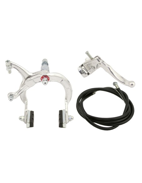 Mx Brake Rear Alloy Chrome.